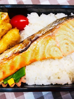 鮭弁-レシピのメイン写真