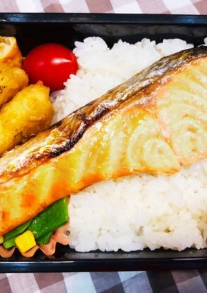 鮭弁-レシピのメイン写真