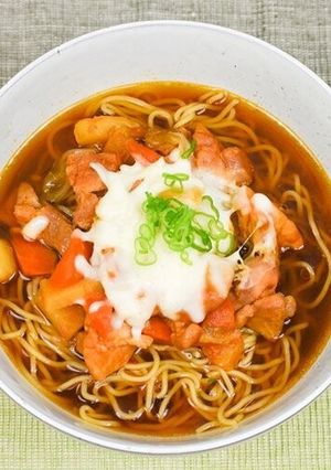 チーズタッカルビラーメン-レシピのメイン写真