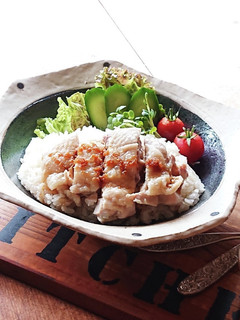 炊飯器で簡単★シンガポールチキンライス-レシピのメイン写真