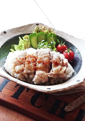 炊飯器で簡単★シンガポールチキンライス-レシピのメイン写真