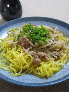 絶品☆もやしと豚肉のあんかけ焼きそば-レシピのメイン写真