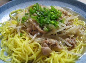 絶品☆もやしと豚肉のあんかけ焼きそば-レシピのメイン写真