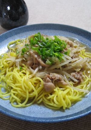 絶品☆もやしと豚肉のあんかけ焼きそば-レシピのメイン写真