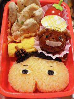 おしりたんていおにぎり弁当!-レシピのメイン写真