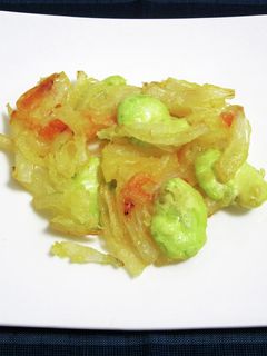 空豆のかき揚げ-レシピのメイン写真