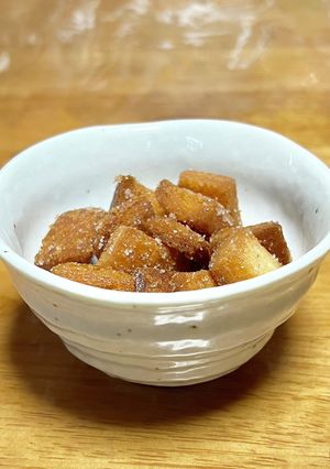 食パンの耳で簡単おやつ-レシピのメイン写真