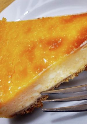 しっとり滑らかなチーズケーキ！-レシピのメイン写真