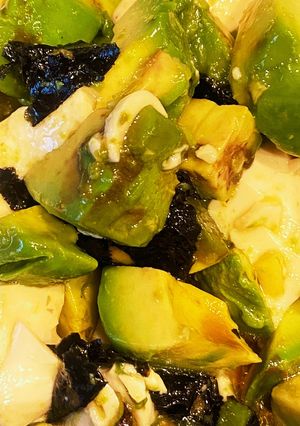 豆腐とアボカドのとろとろサラダ-レシピのメイン写真