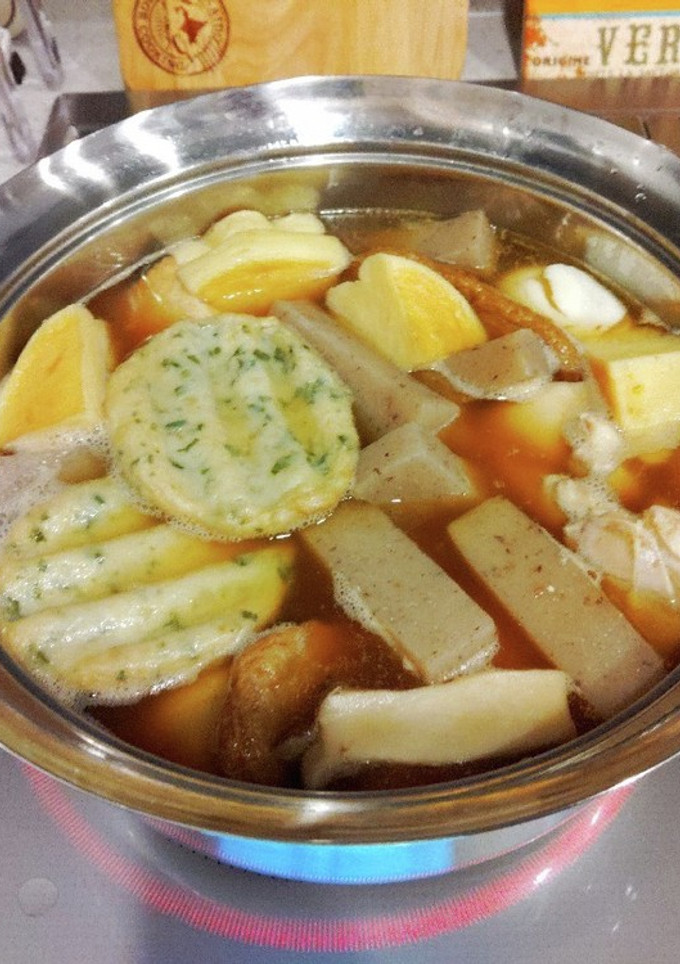 簡単本格おでん-レシピのメイン写真