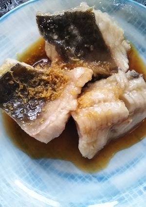 ホッケのあっさりポン酢!-レシピのメイン写真