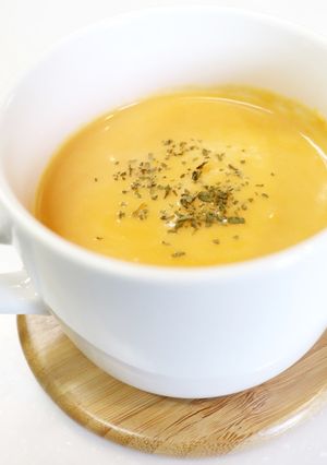 暑い夏に☆にんじんの冷たいスープ-レシピのメイン写真