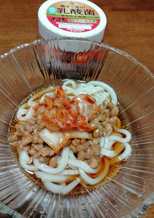 簡単ひとりランチ5分で完成-レシピのメイン写真