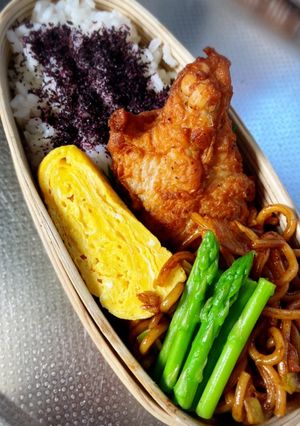 ガーリックチキン弁当-レシピのメイン写真