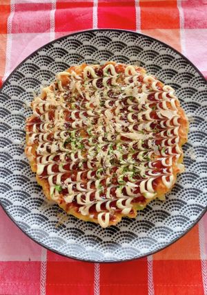 豚たまお好み焼き-レシピのメイン写真