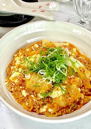 麻婆風*豚キム豆腐-レシピのメイン写真