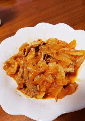 豚玉キムチ-レシピのメイン写真