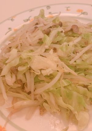アンチョビのきのこ野菜炒め-レシピのメイン写真