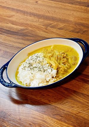 おひとり様分のココナッツミルクカレー♪-レシピのメイン写真
