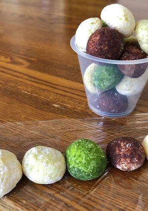 バレンタインにHMでスノーボール✩.*˚-レシピのメイン写真