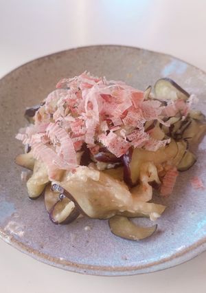 そろそろナスの塩揉み(しょうゆ麹甘酒味)-レシピのメイン写真