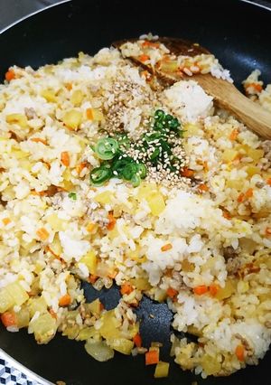 キムタク炒飯-レシピのメイン写真