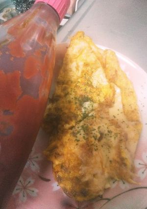 チーズオムレツ☆彡-レシピのメイン写真