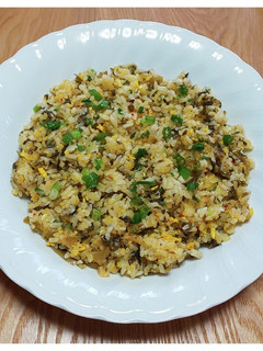 おうちランチ「簡単!高菜チャーハン」-レシピのメイン写真