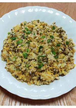 おうちランチ「簡単！高菜チャーハン」-レシピのメイン写真