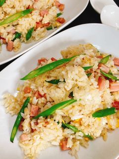 アスパラとベーコンの炒飯-レシピのメイン写真