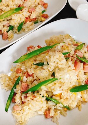 アスパラとベーコンの炒飯-レシピのメイン写真