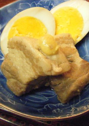 豚のやわらか角煮～圧力鍋使用～　-レシピのメイン写真