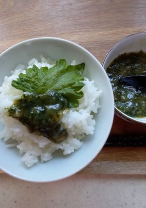 しそ味噌！-レシピのメイン写真