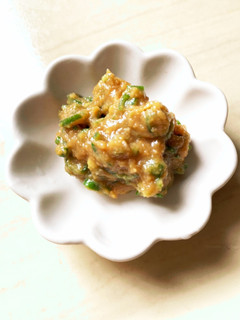簡単 青唐辛子味噌-レシピのメイン写真