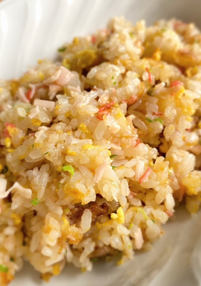 やみつき♫揚げ玉炒飯-レシピのメイン写真