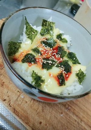 超簡単☆キンパ風ごはん-レシピのメイン写真