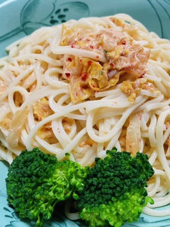 *キムチマヨそうめん*-レシピのメイン写真
