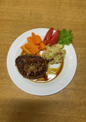 ハンバーグステーキ用和風ソース-レシピのメイン写真