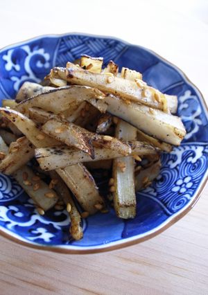 お弁当おかず☆簡単☆れんこんポリポリ炒め-レシピのメイン写真
