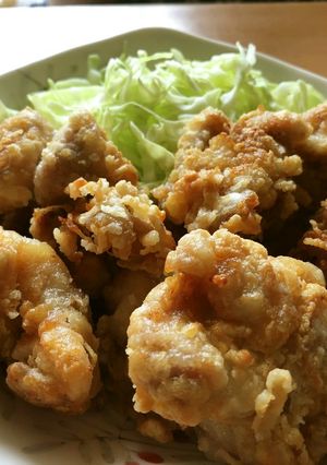 つけ置き時間なしで若鶏のモモ肉唐揚げ-レシピのメイン写真