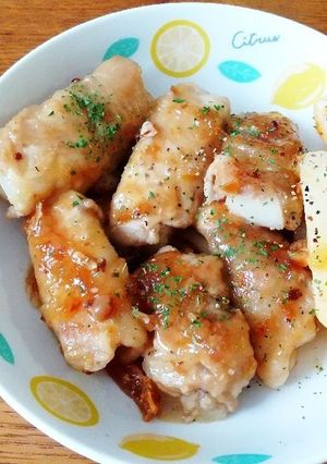 長芋の豚肉巻き-レシピのメイン写真