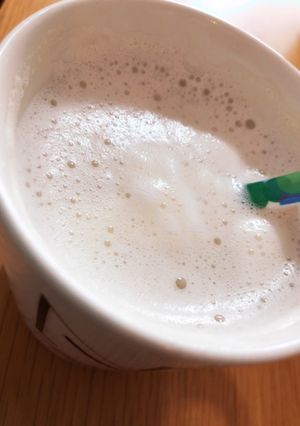 ほっこり♡マシュマロ豆乳カフェオレ-レシピのメイン写真