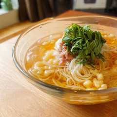 รูปของ 【簡単5分】ごま油香る清涼シーチキン素麺