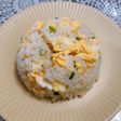 5分で作る卵チャーハン