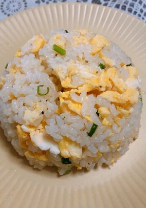 5分で作る卵チャーハン-レシピのメイン写真