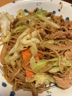 水なしでソース焼きそば-レシピのメイン写真