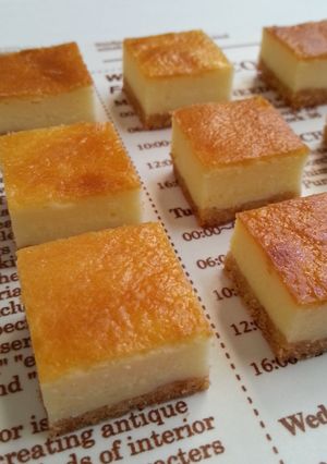 ✳︎こだわりのベイクドチーズケーキ✳︎-レシピのメイン写真