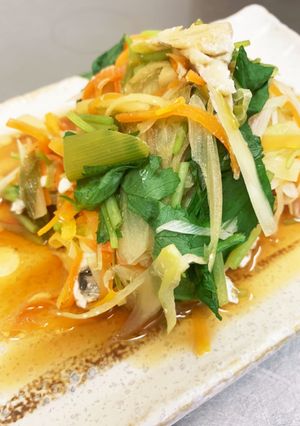 白身魚の薬味蒸し-レシピのメイン写真