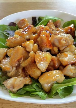 照り焼きチキン-レシピのメイン写真