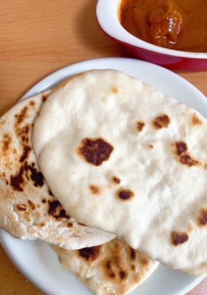 無印 ナン チーズ入り-レシピのメイン写真